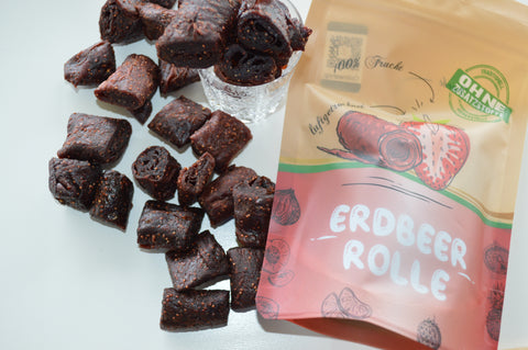 Erdbeerröllchen