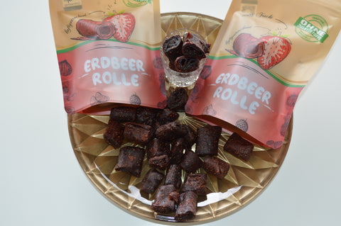 Erdbeerröllchen