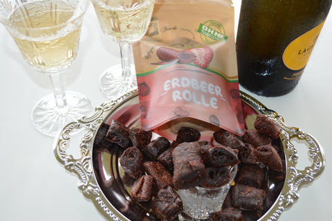 Erdbeerröllchen