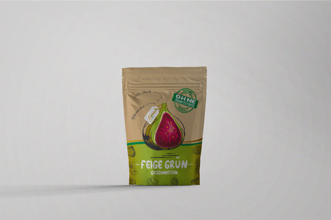 Feigenchips grün