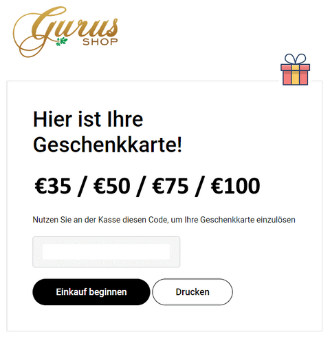 Gutschein